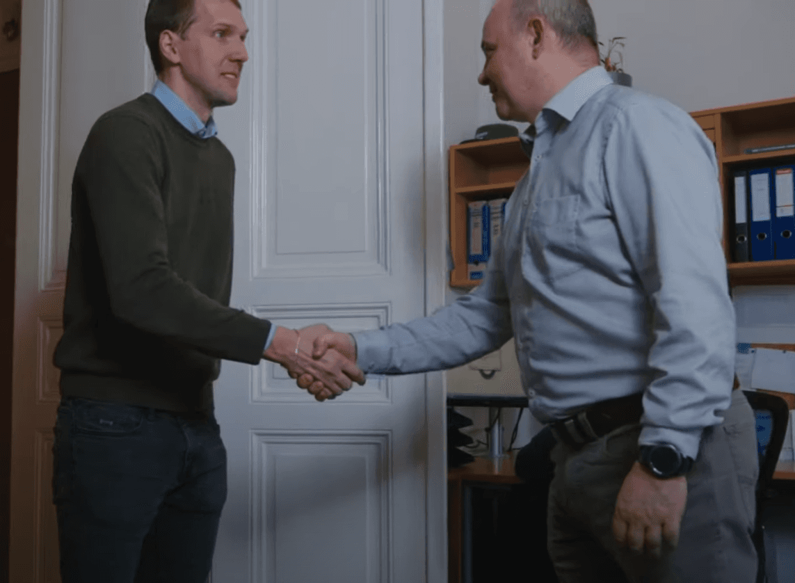 Začátek a převzetí agendy