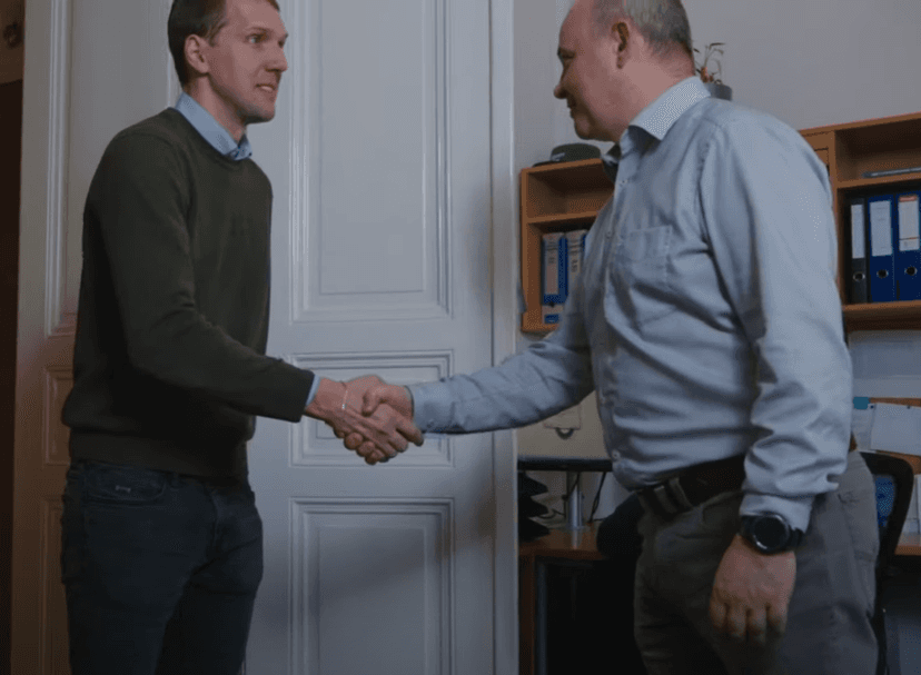 Začátek a převzetí agendy